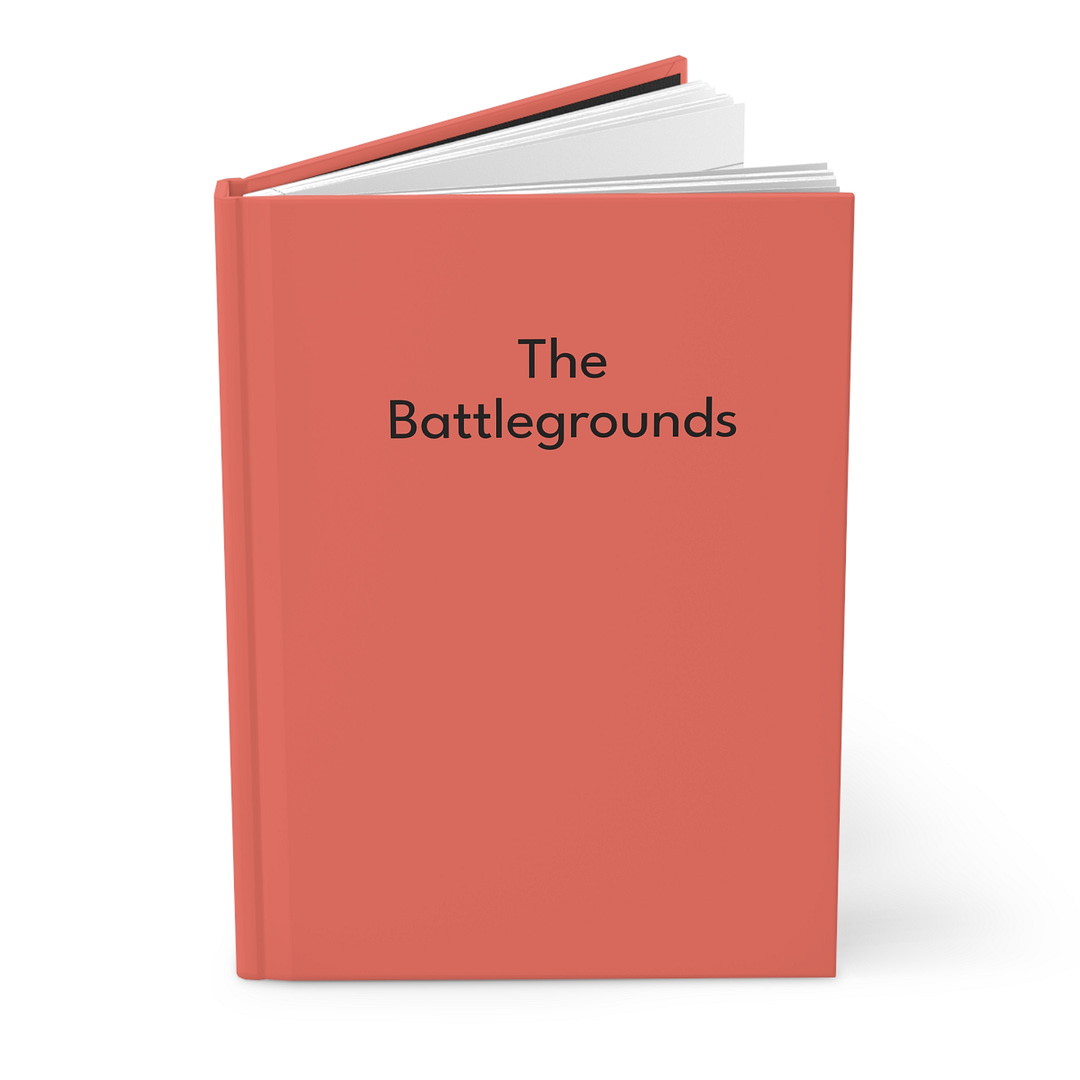 Pink Hardcover Journal - Image 3