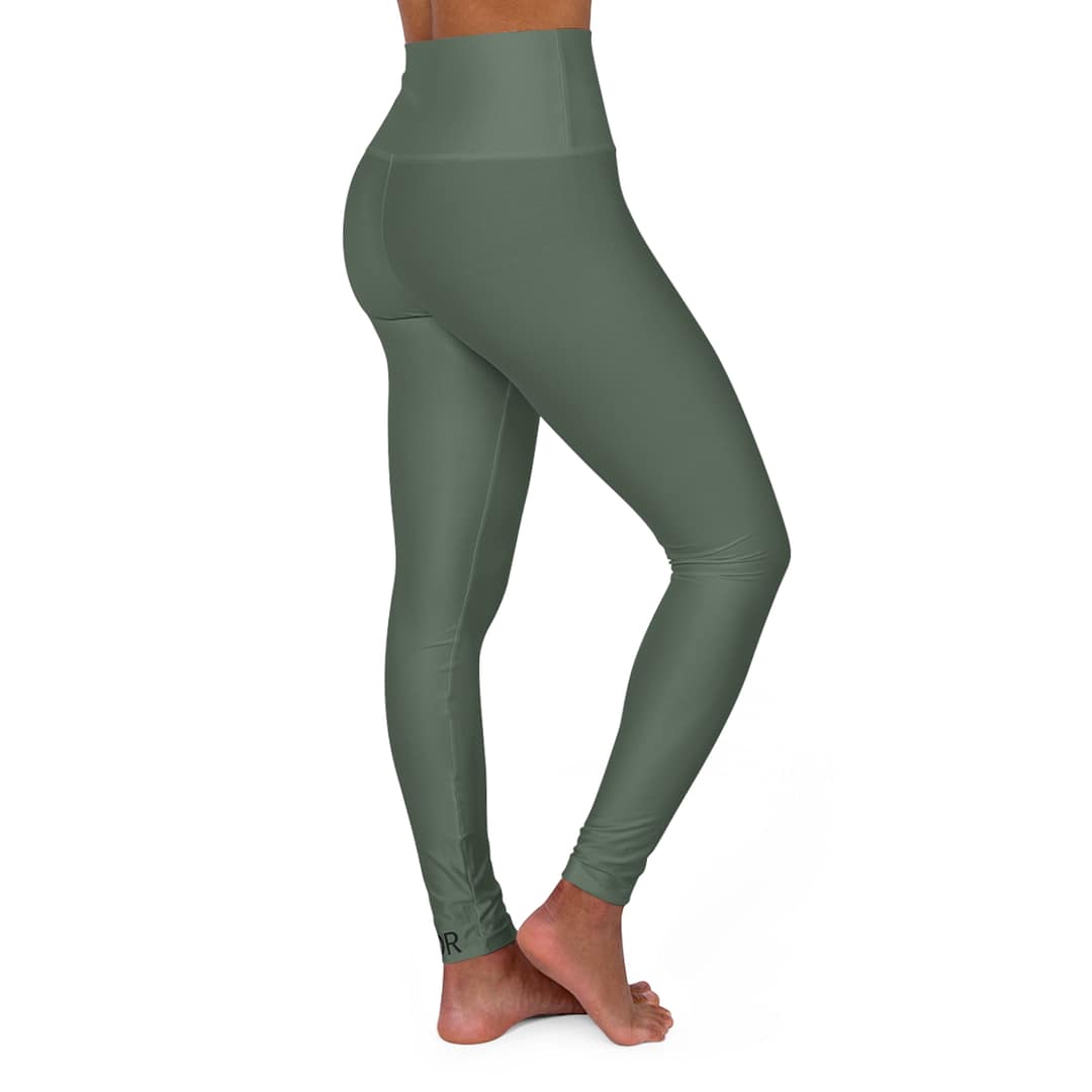 Yoga Leggings with Warrior Design - Image 4