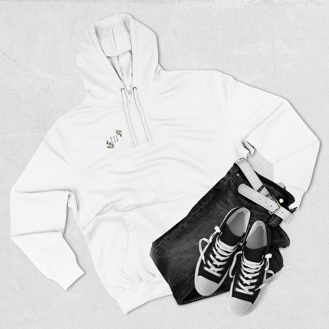 Fleece Hoodie Welcome to the battlegrounds - Image 3