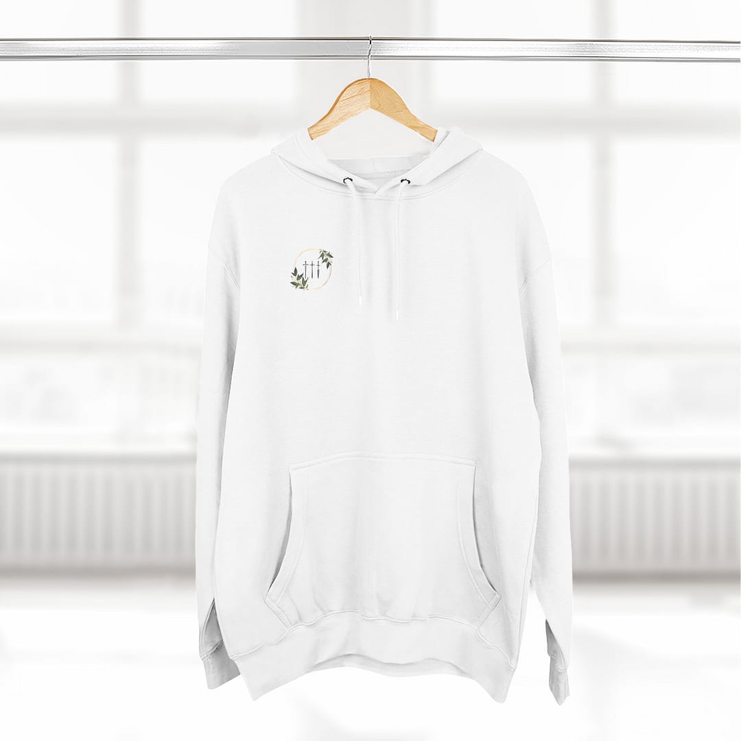 Fleece Hoodie Welcome to the battlegrounds - Image 4