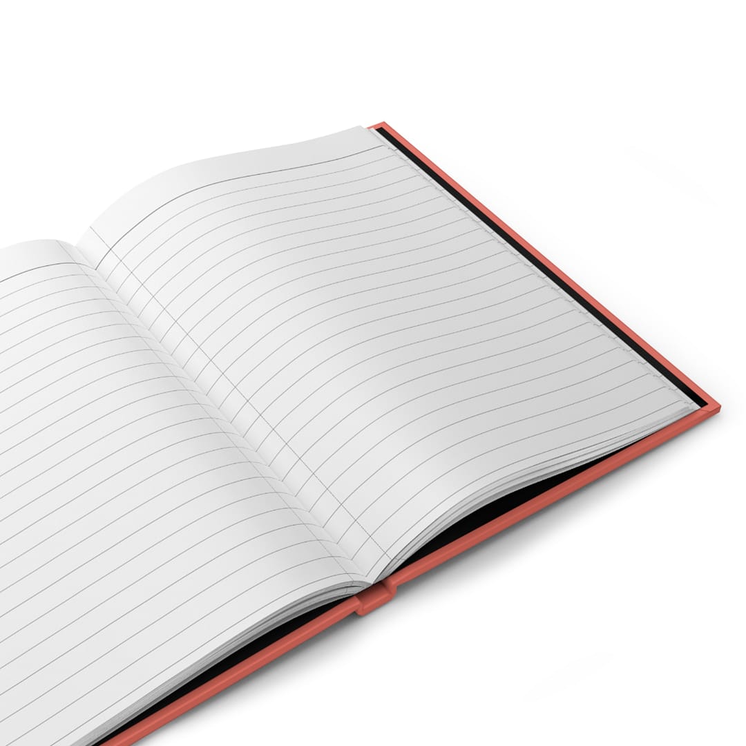 Pink Hardcover Journal - Image 4