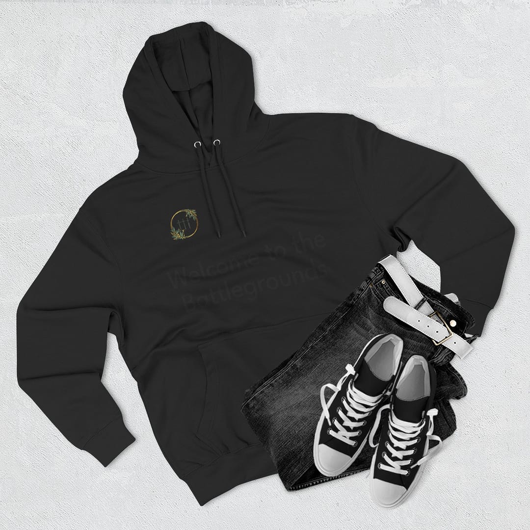 Fleece Hoodie Welcome to the battlegrounds - Image 15