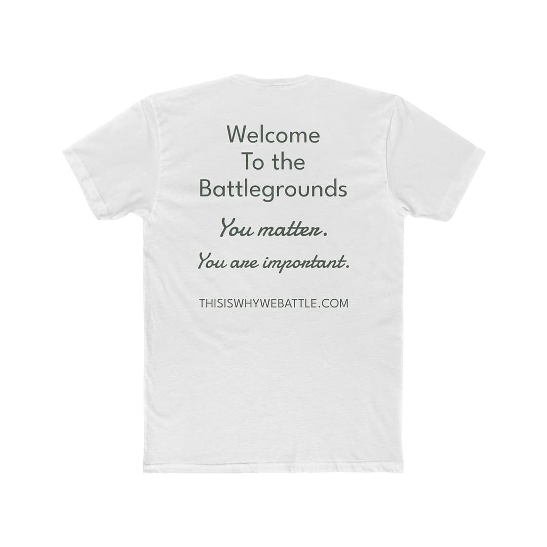 Battlegrounds Statement Tee