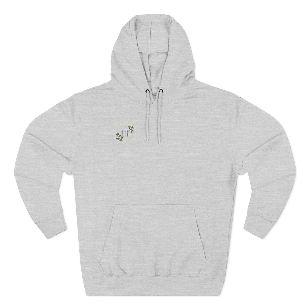Fleece Hoodie Welcome to the battlegrounds - Image 5
