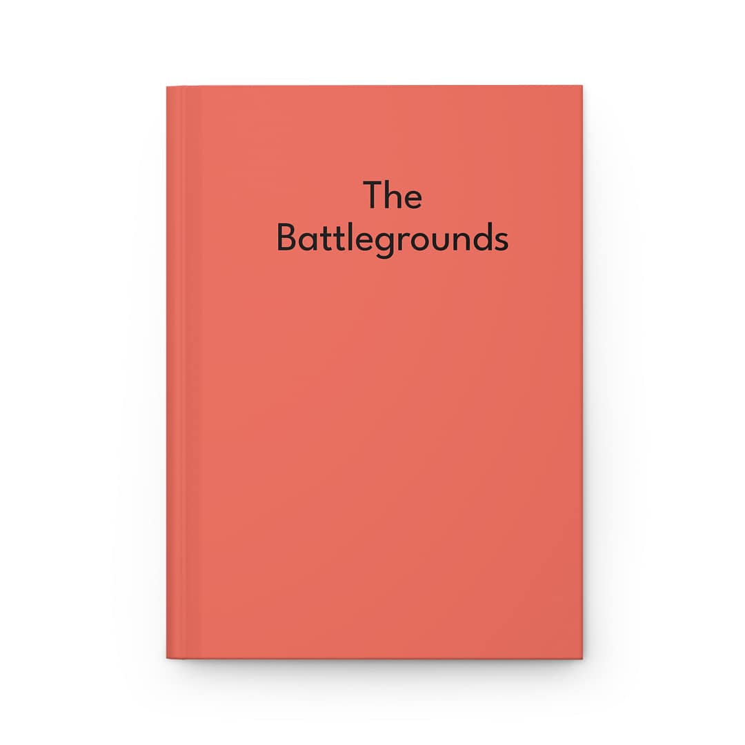 Pink Hardcover Journal