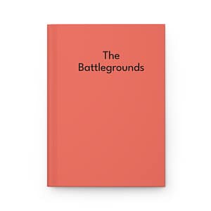 Pink Hardcover Journal