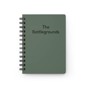 Journal - Battlegrounds You Matter You Are Important Spiral Bound